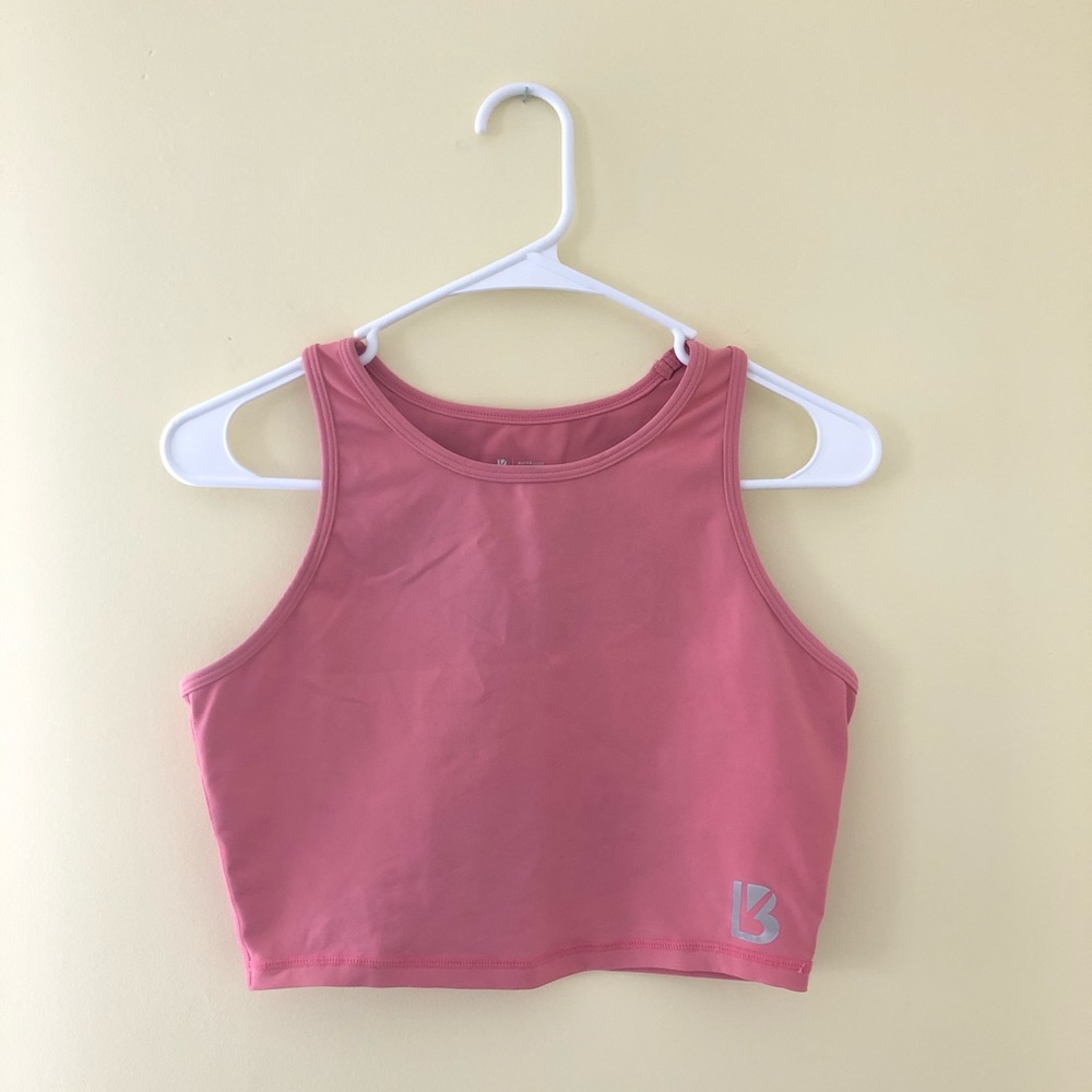 Buff Bunny Coral Aurora Crop Top